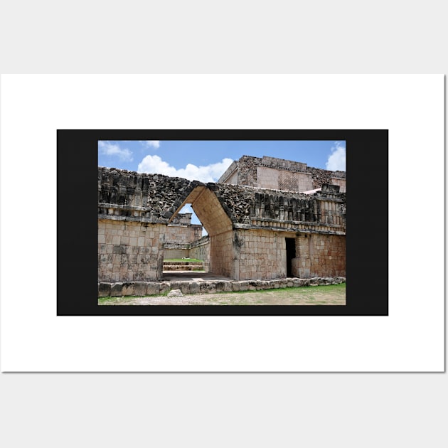 Mexique - site archéologique d'uxmal Wall Art by franck380